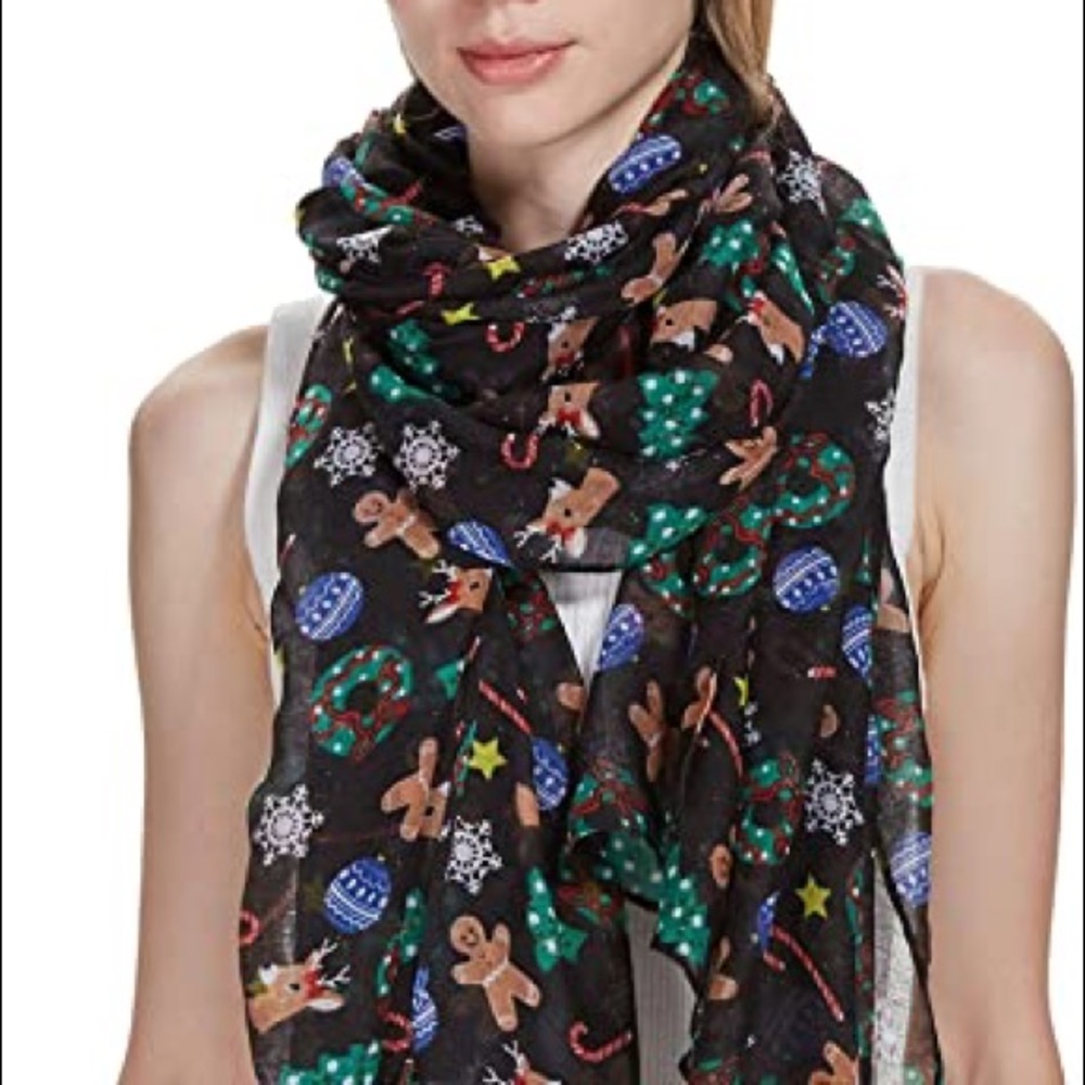 Christmas scarf